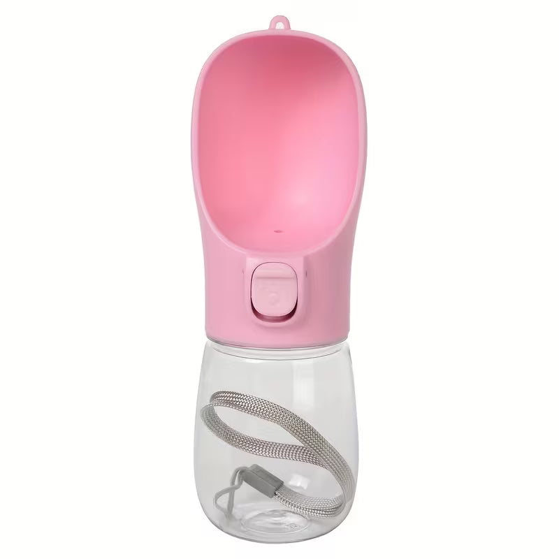 portable dog water bottle